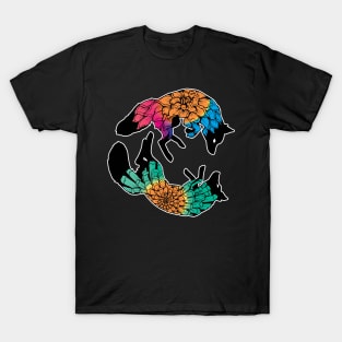 Fox Flower Spirit - Color T-Shirt